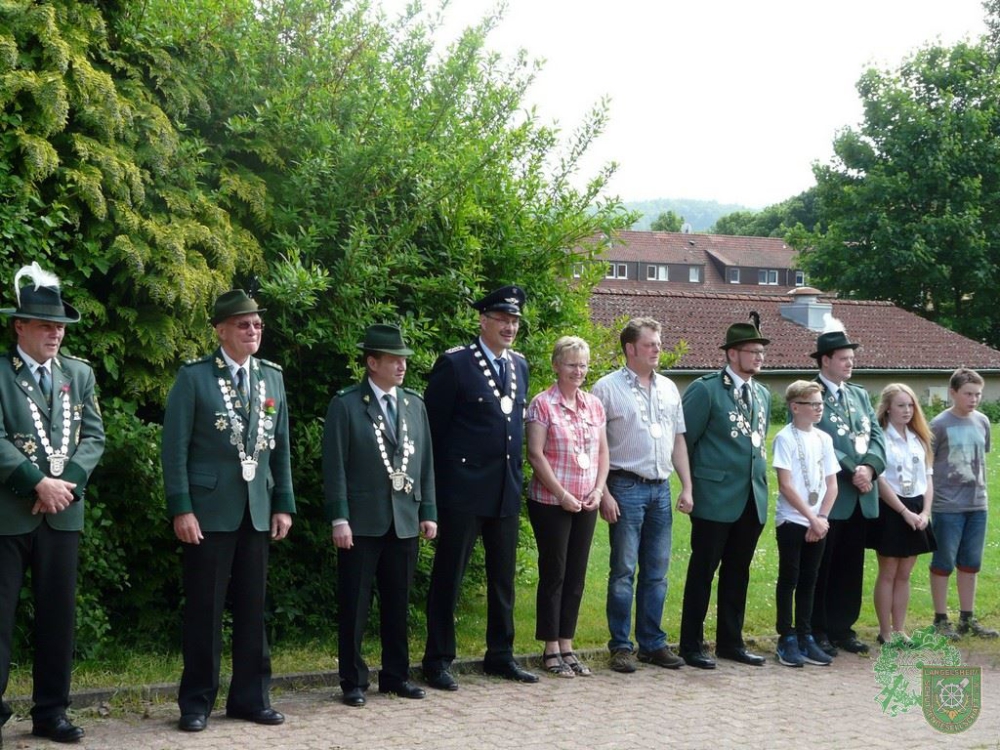 Schlüsselwörter: Königsschießen 2016