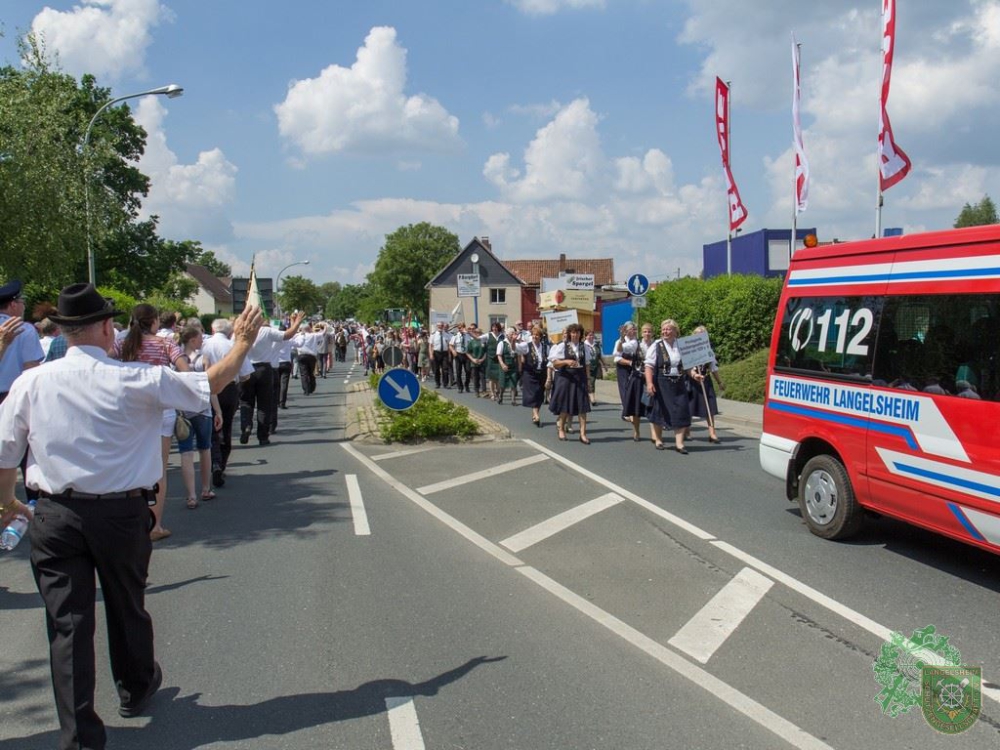 Schlüsselwörter: Schützenfest 2016