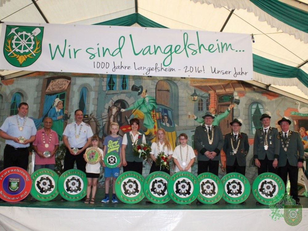 Schlüsselwörter: Schützenfest 2016