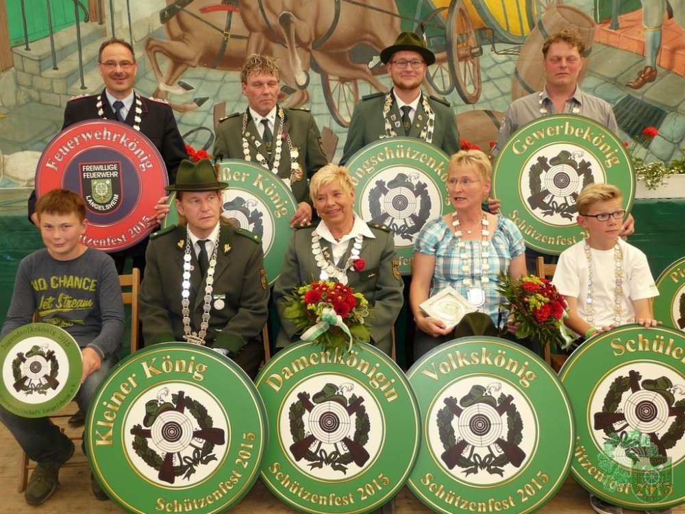 Schlüsselwörter: Schützenfest 2015