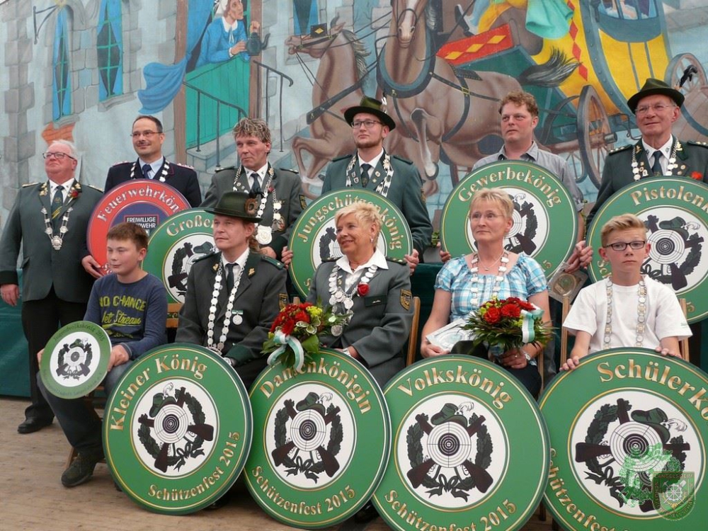 Schlüsselwörter: Schützenfest 2015