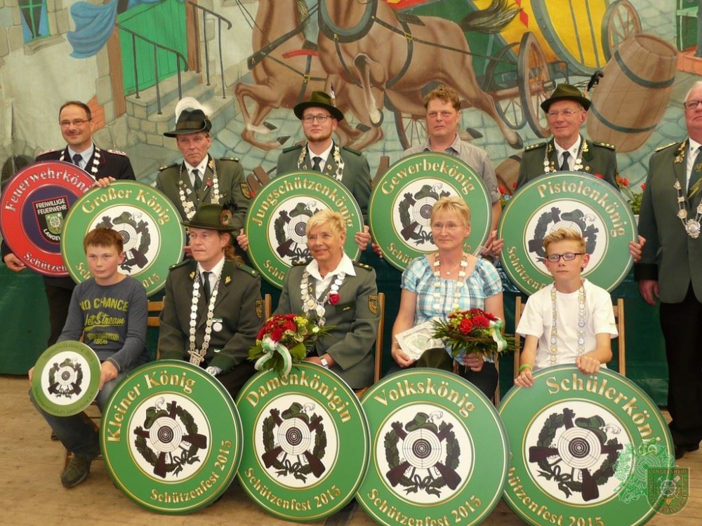 Schlüsselwörter: Schützenfest 2015