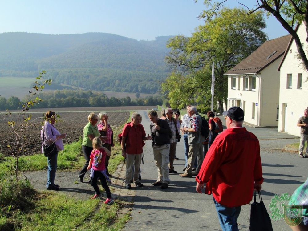 Schlüsselwörter: Wandertag 2014