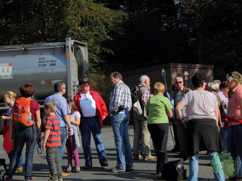 Schlüsselwörter: Wandertag 2014