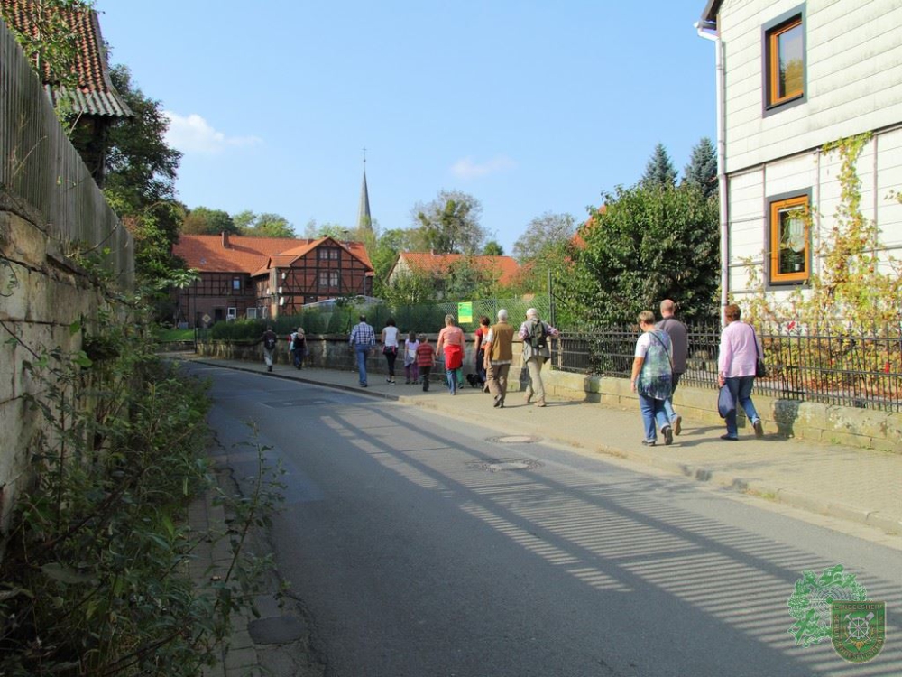 Schlüsselwörter: Wandertag 2014