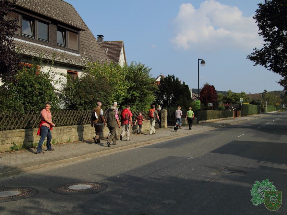 Schlüsselwörter: Wandertag 2014