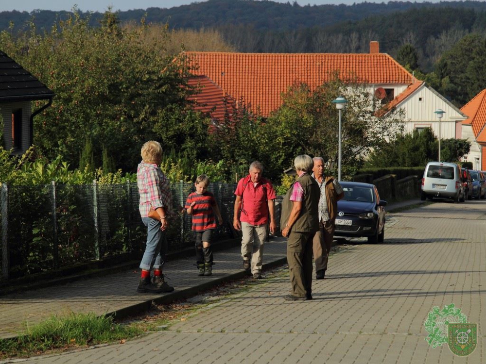 Schlüsselwörter: Wandertag 2014