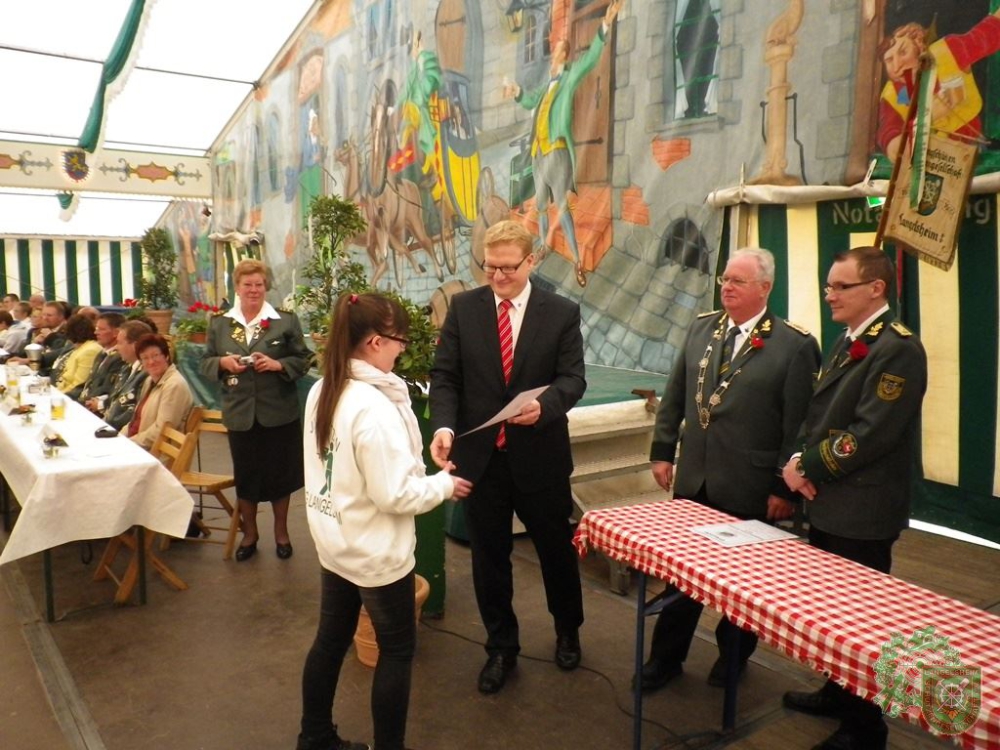 Schlüsselwörter: Schützenfest 2013