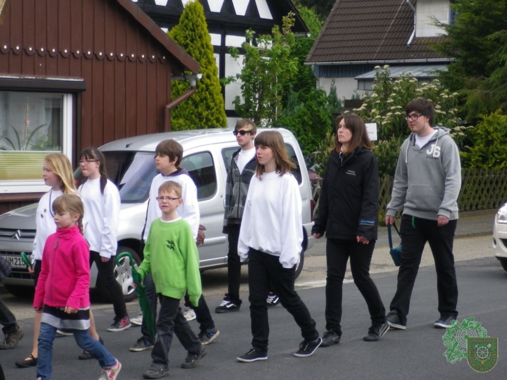 Schlüsselwörter: Schützenfest 2013