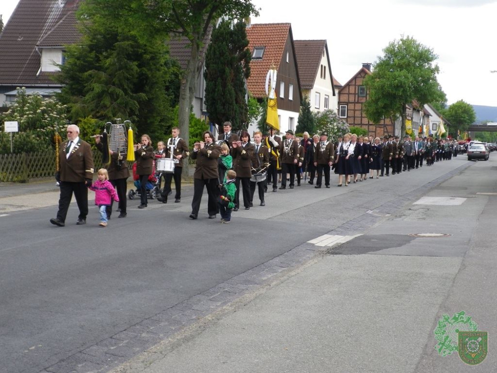 Schlüsselwörter: Schützenfest 2013