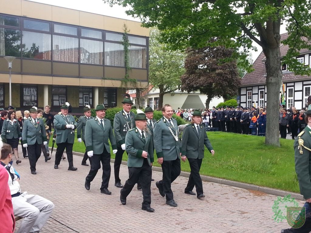 Schlüsselwörter: Schützenfest 2013