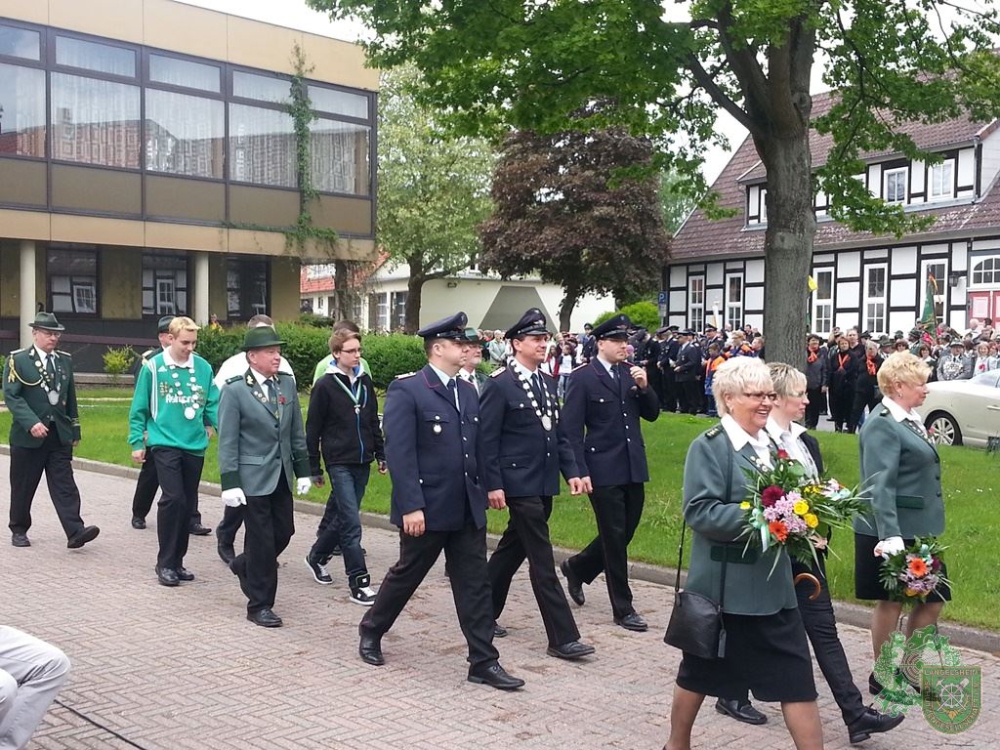 Schlüsselwörter: Schützenfest 2013