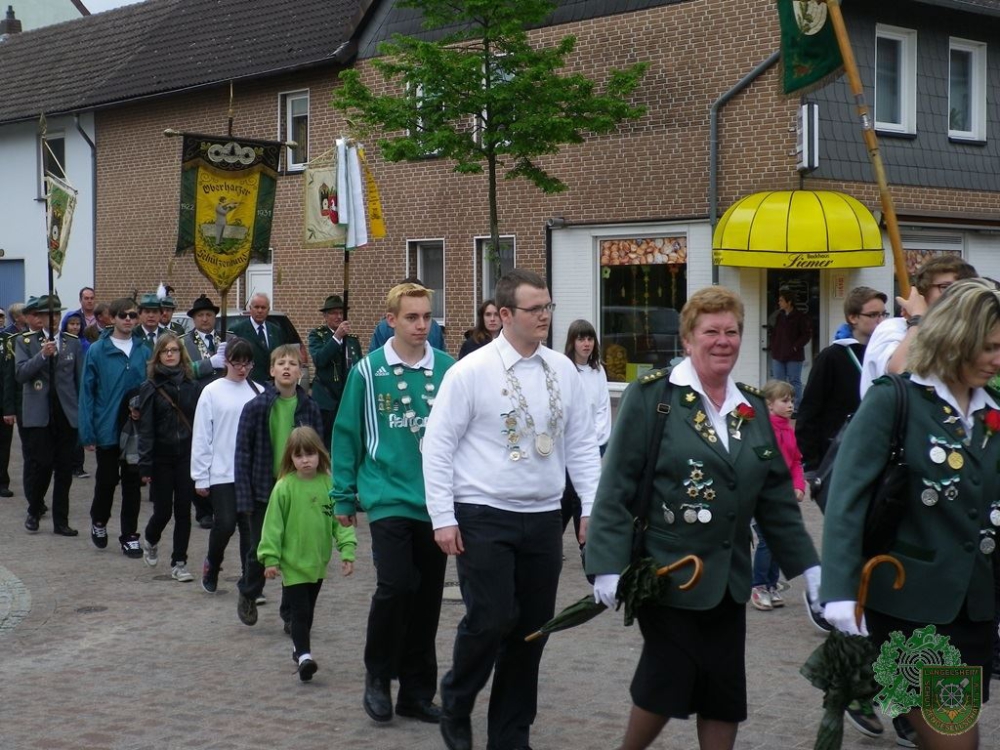 Schlüsselwörter: Schützenfest 2013