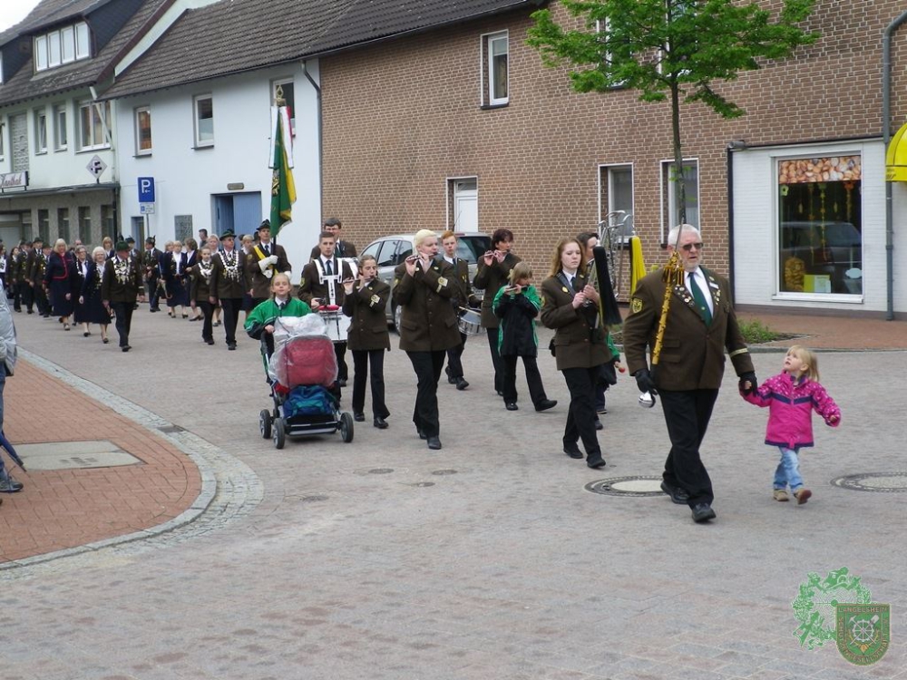 Schlüsselwörter: Schützenfest 2013