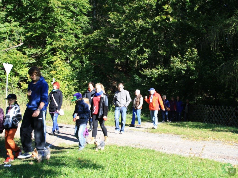 Schlüsselwörter: Wandertag 2013