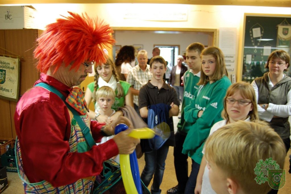 Schlüsselwörter: 60 Jahre Jugendabteilung