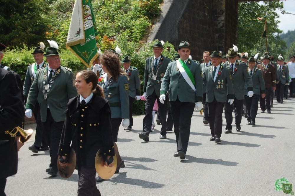 Schlüsselwörter: Schützenfest 2011